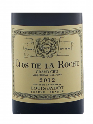 Louis Jadot Clos de la Roche Grand Cru 2012