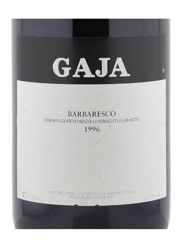 Gaja Barbaresco 1996 3000ml