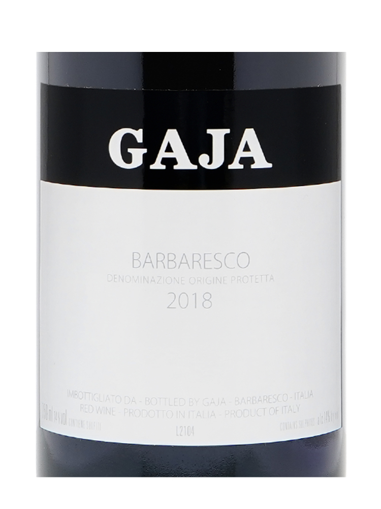 Gaja Barbaresco 2018