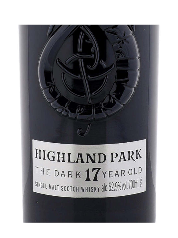 Highland Park  17 Year Old Dark Edition Single Malt Whisky 700ml w/box