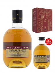 Glenrothes  12 Year Old Vintage Reserve Single Malt Scotch Whisky CNY Gift Pack