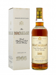 Macallan 1966 18 Year Old Sherry Oak Single Malt 750ml w/box