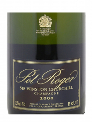 Pol Roger Winston Churchill 2000 w/box