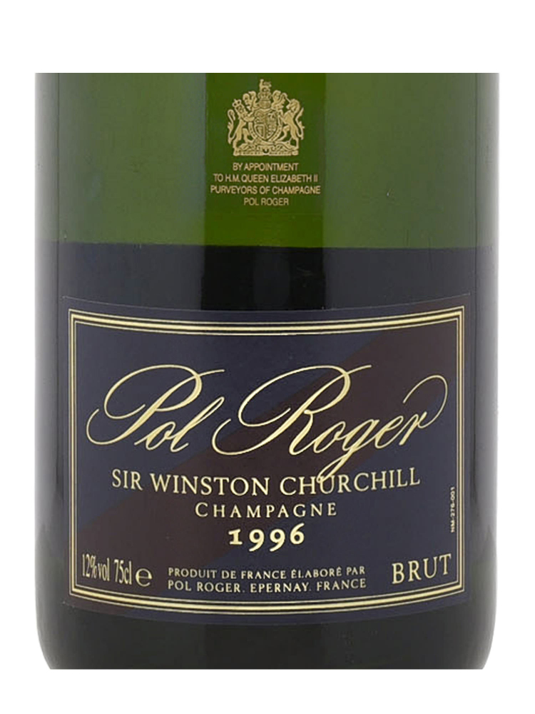 Pol Roger Winston Churchill 1996 w/box