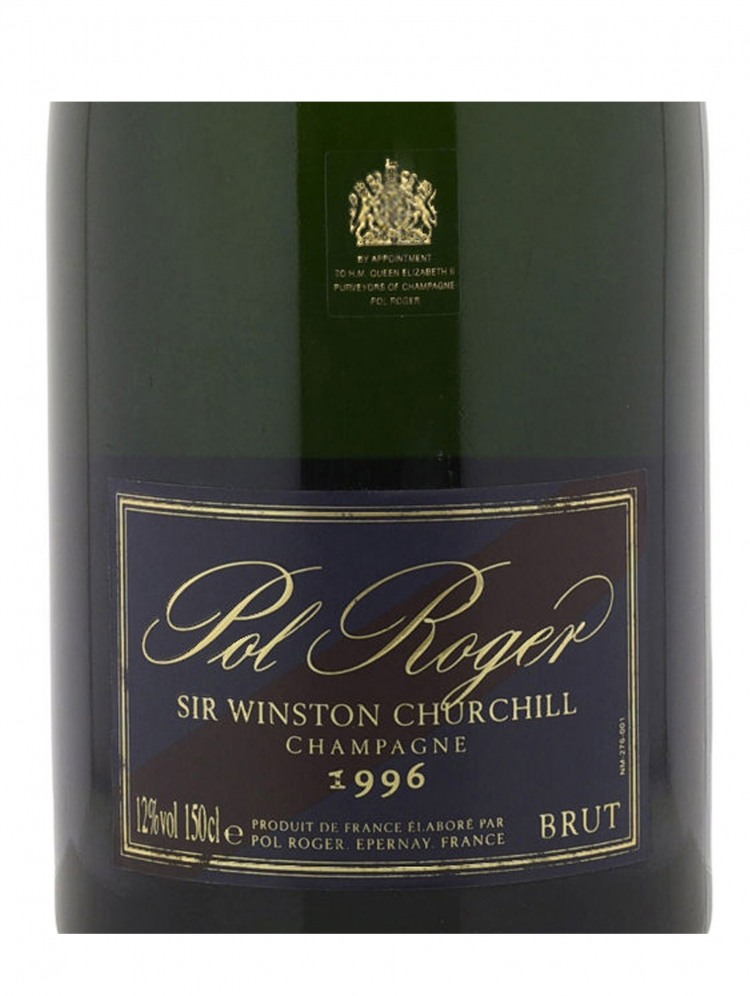 Pol Roger Winston Churchill 1996 w/box 1500ml