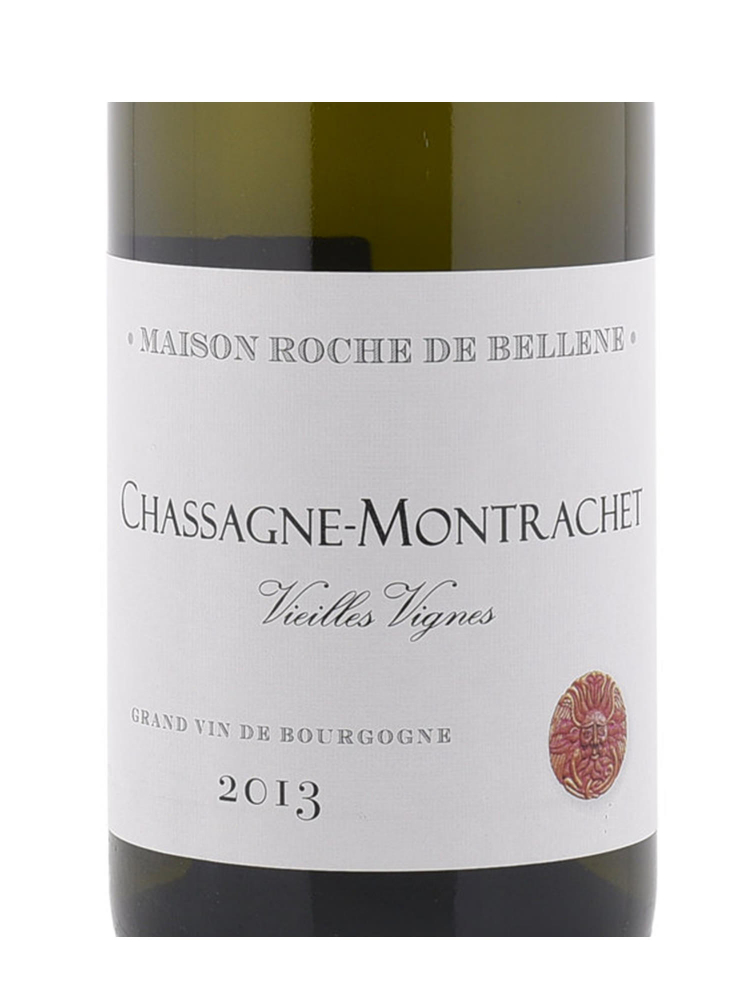 Maison Roche de Bellene Chassagne Montrachet Vieilles Vignes 2013 (by Nicolas Potel)