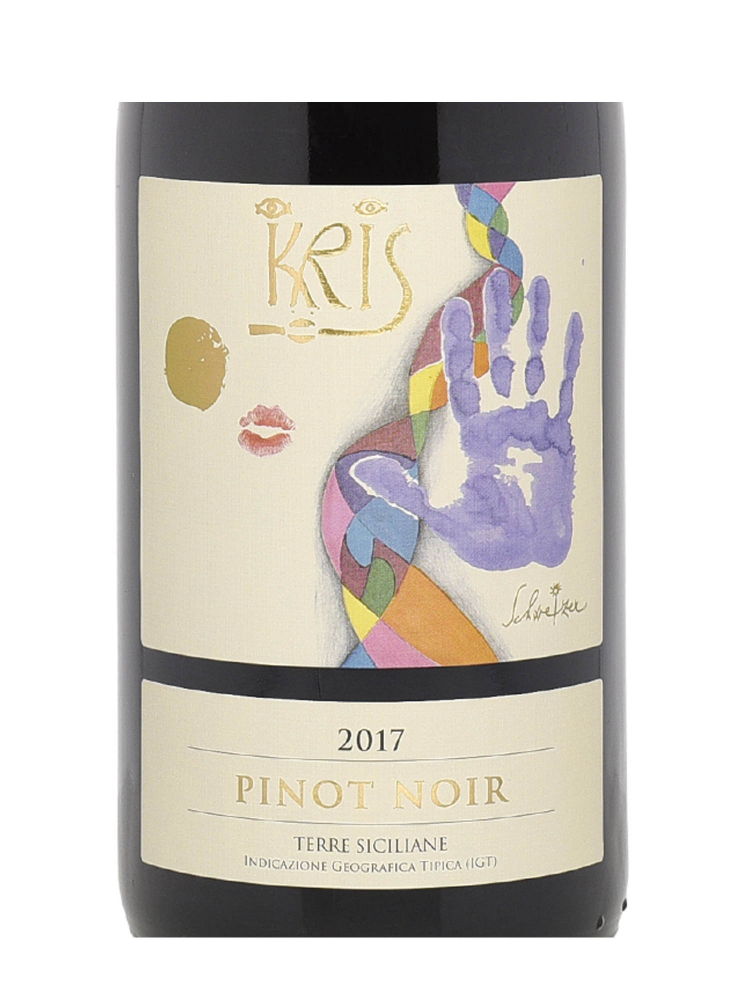 Kris Pinot Noir Terre Siciliane IGT 2017