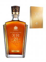 Johnnie Walker  21 Year Old XR 40deg Blended Scotch Whisky 750ml w/box