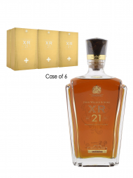 尊尼获加 21 年陈酿 XR酿苏威士忌750ml(盒装) - 6瓶