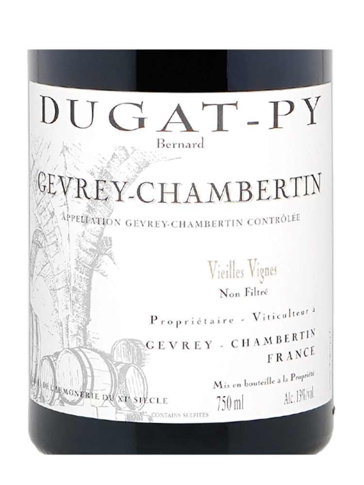 Dugat-Py Gevrey Chambertin Vieilles Vignes 2010