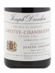 Joseph Drouhin Griottes Chambertin Grand Cru 1989