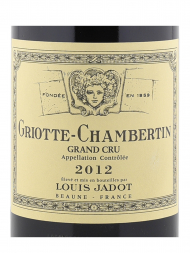 Louis Jadot Griottes Chambertin Grand Cru 2012