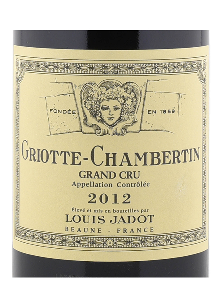 Louis Jadot Griottes Chambertin Grand Cru 2012