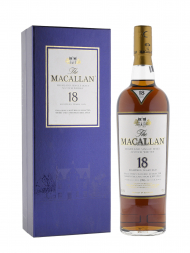 麦卡伦 1993 年 18 年雪莉桶陈酿单一麦芽威士忌 700ml (礼盒装）