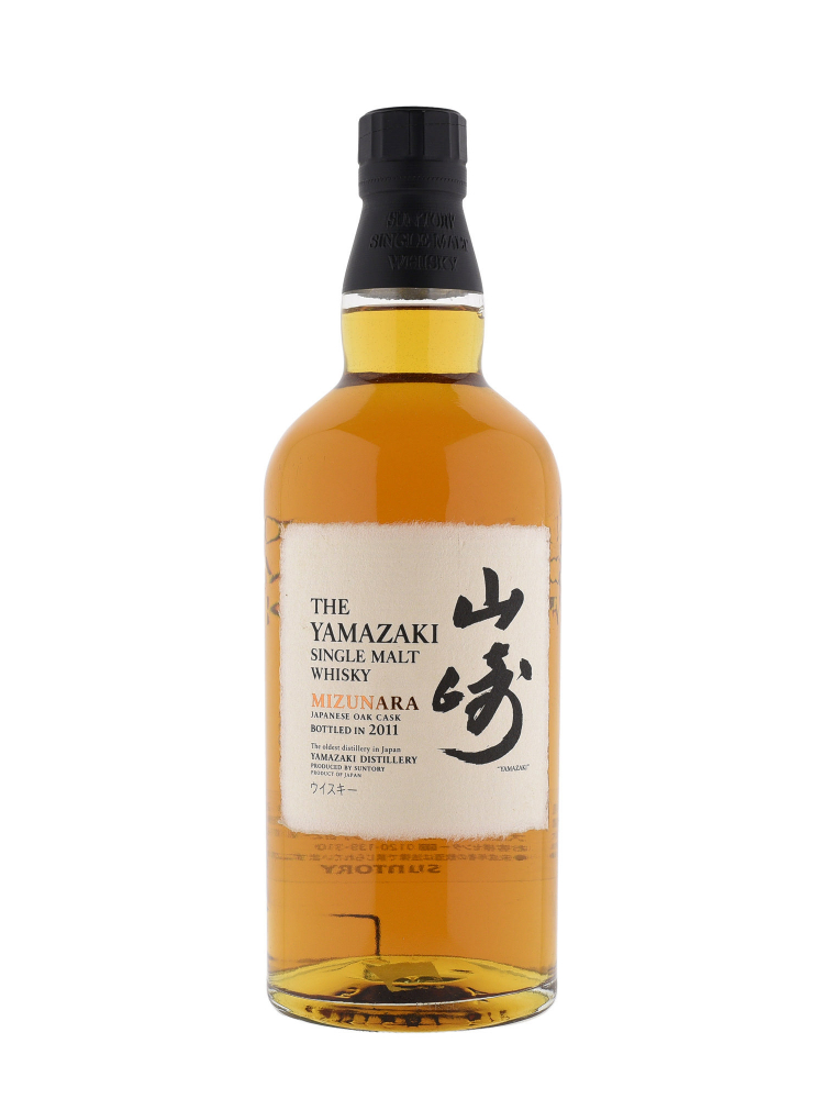 Yamazaki Mizunara Single Malt Whisky 2011 700ml (no box)