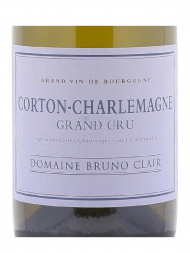 Bruno Clair Corton Charlemagne Grand Cru 2012