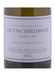 Bruno Clair Corton Charlemagne Grand Cru 2016