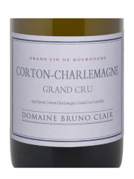 Bruno Clair Corton Charlemagne Grand Cru 2014