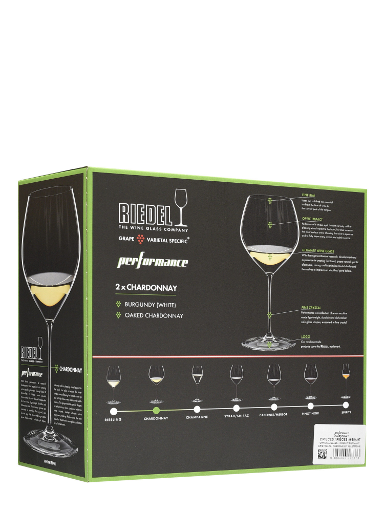 Riedel Glass Performance Chardonnay 6884/97 (set of 2)