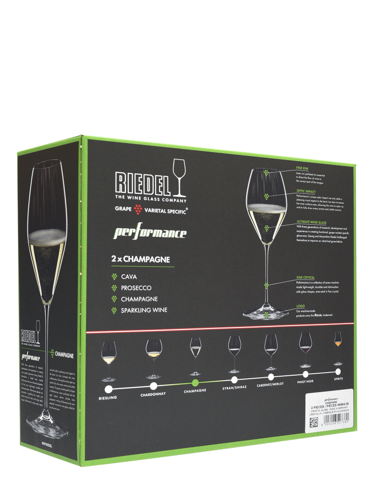 Riedel Glass Performance Champagne 6884/28 (set of 2)
