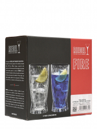Riedel Glass Tumbler Collection Fire Long Drink 515/04 S1 (set of 2)