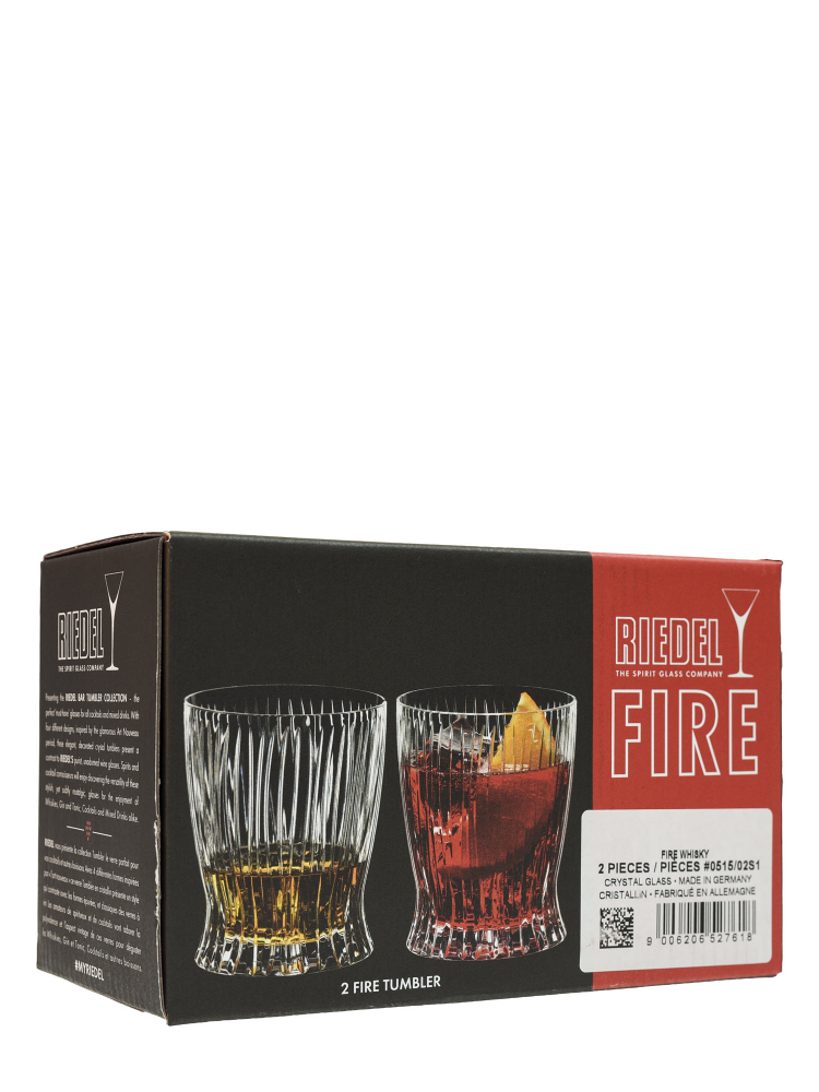 Riedel Glass Tumbler Collection Fire Whisky 515/02 S1 (set of 2)