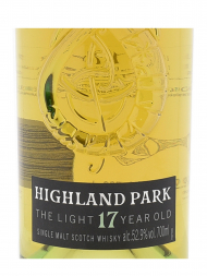 Highland Park  17 Year Old Light Edition Single Malt Whisky 700ml w/box