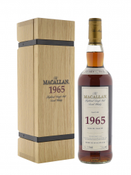 麦卡伦 1965 年份 36年珍稀系列4402号酒桶（2002年装瓶) 单一麦芽威士忌700ml (盒装)