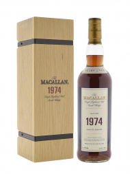 Macallan 1974 30 Year Old Fine & Rare Cask 929038 (Bottled 2004) Single Malt 700ml w/box