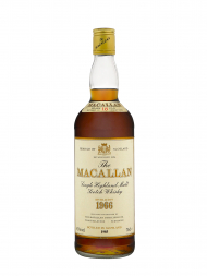 麦卡伦 1966 年 18 年雪莉桶陈酿单一麦芽威士忌（1985年装瓶）(无盒装)