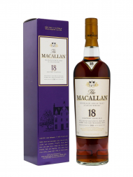Macallan 1988 18 Year Old Sherry Oak w/box