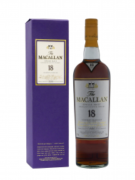 Macallan 1988 18 Year Old Sherry Oak Single Malt 700ml w/box