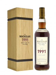 Macallan 1991 25 Year Old Fine & Rare Single Malt Cask 7021 (bottled 2016) 700ml