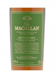 Macallan Edition No.4 Single Malt 700ml