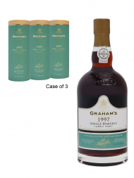 格雷厄姆酒庄单次采摘葡萄酒 1997 (盒装) - 3瓶