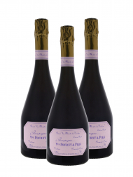沃夫•佛尔尼酒庄（维特斯山）一级园极干型粉红香槟（无年份) - 3瓶