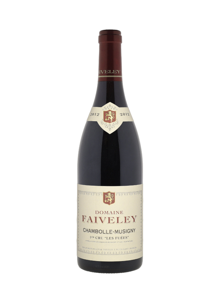 Faiveley Chambolle Musigny les Fuees 1er Cru 2012