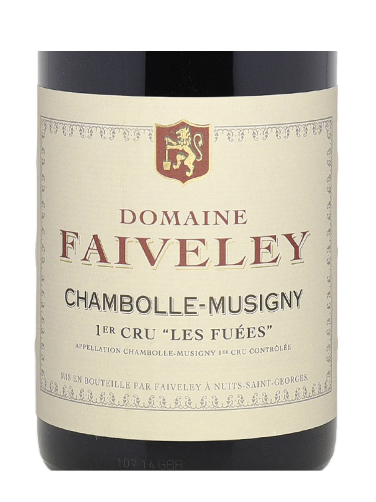 Faiveley Chambolle Musigny les Fuees 1er Cru 2012