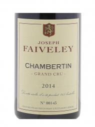 Joseph Faiveley Chambertin Grand Cru 2014