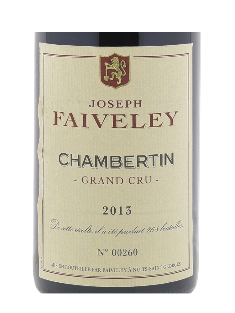 Joseph Faiveley Chambertin Grand Cru 2013