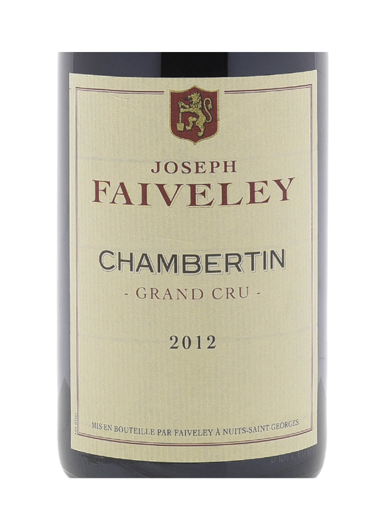 Joseph Faiveley Chambertin Grand Cru 2012