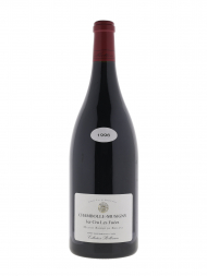 Collection Bellenum Chambolle Musigny Les Fuees 1er Cru 1996 1500ml (by Nicolas Potel)