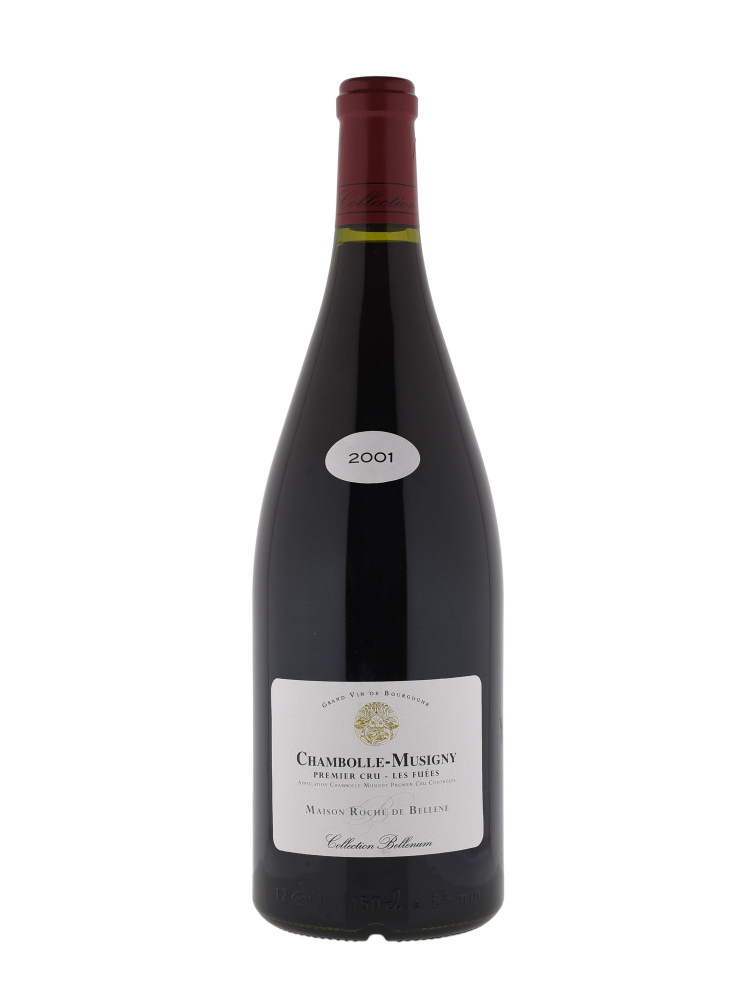 Collection Bellenum Chambolle Musigny Les Fuees 1er Cru 2001 1500ml (by Nicolas Potel)