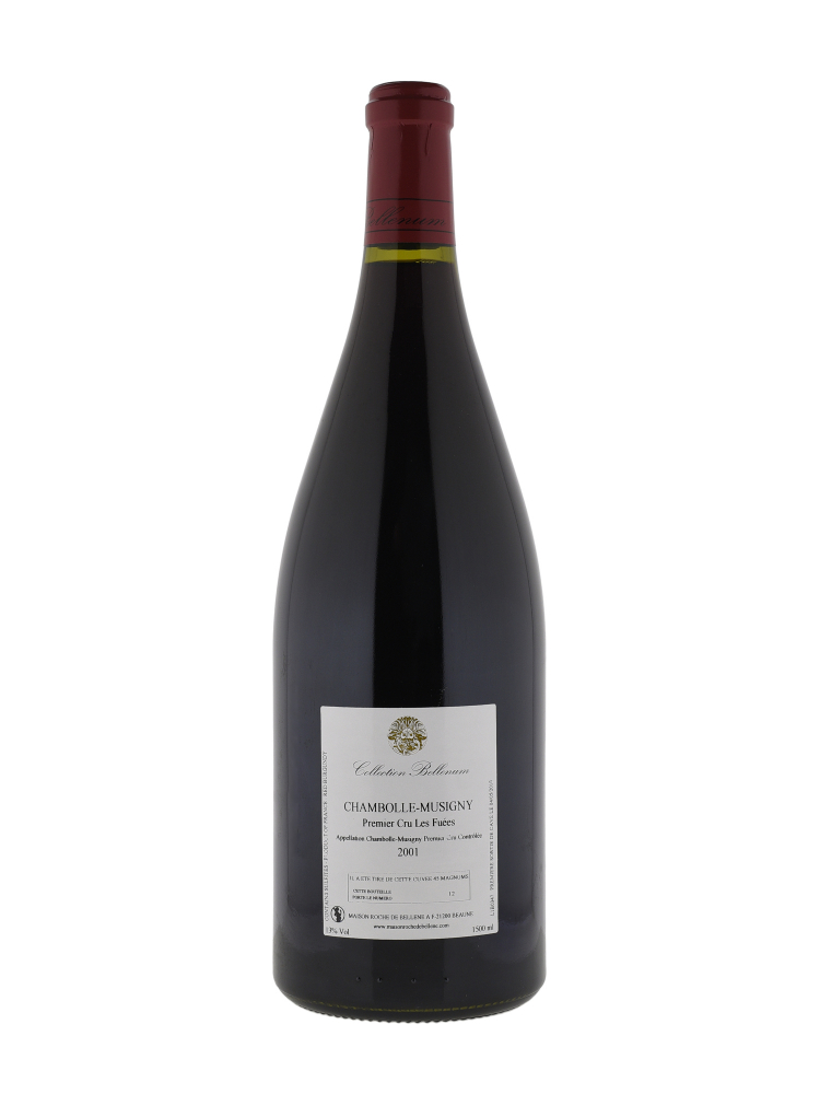Collection Bellenum Chambolle Musigny Les Fuees 1er Cru 2001 1500ml (by Nicolas Potel)