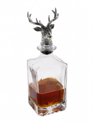 Regent Whisky Decanter Stag Head Stopper