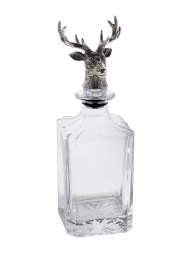 Regent Whisky Decanter Stag Head Stopper