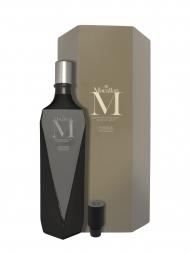 Macallan  M Lalique Crystal Black Decanter 2019 Release 700ml