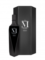 Macallan  M Lalique Crystal Black Decanter 2020 Release 700ml