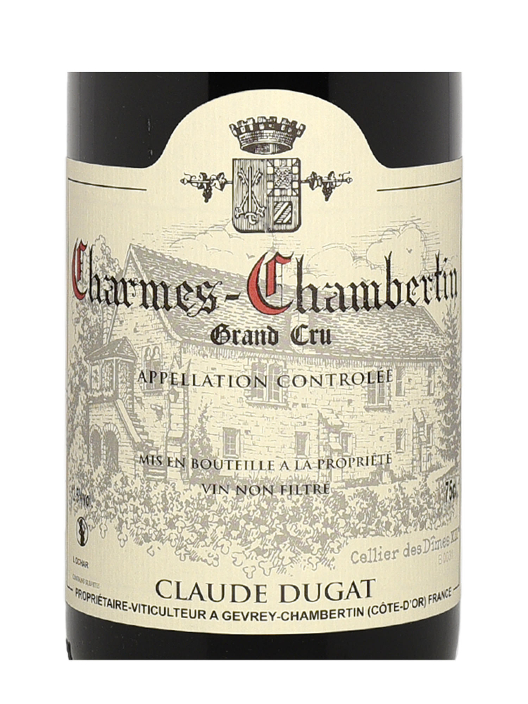 Domaine Claude Dugat Charmes Chambertin Grand Cru 2016