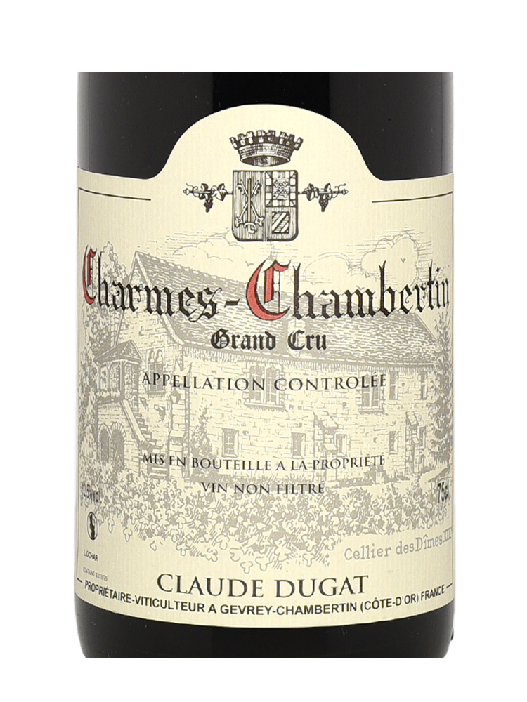 Domaine Claude Dugat Charmes Chambertin Grand Cru 2015